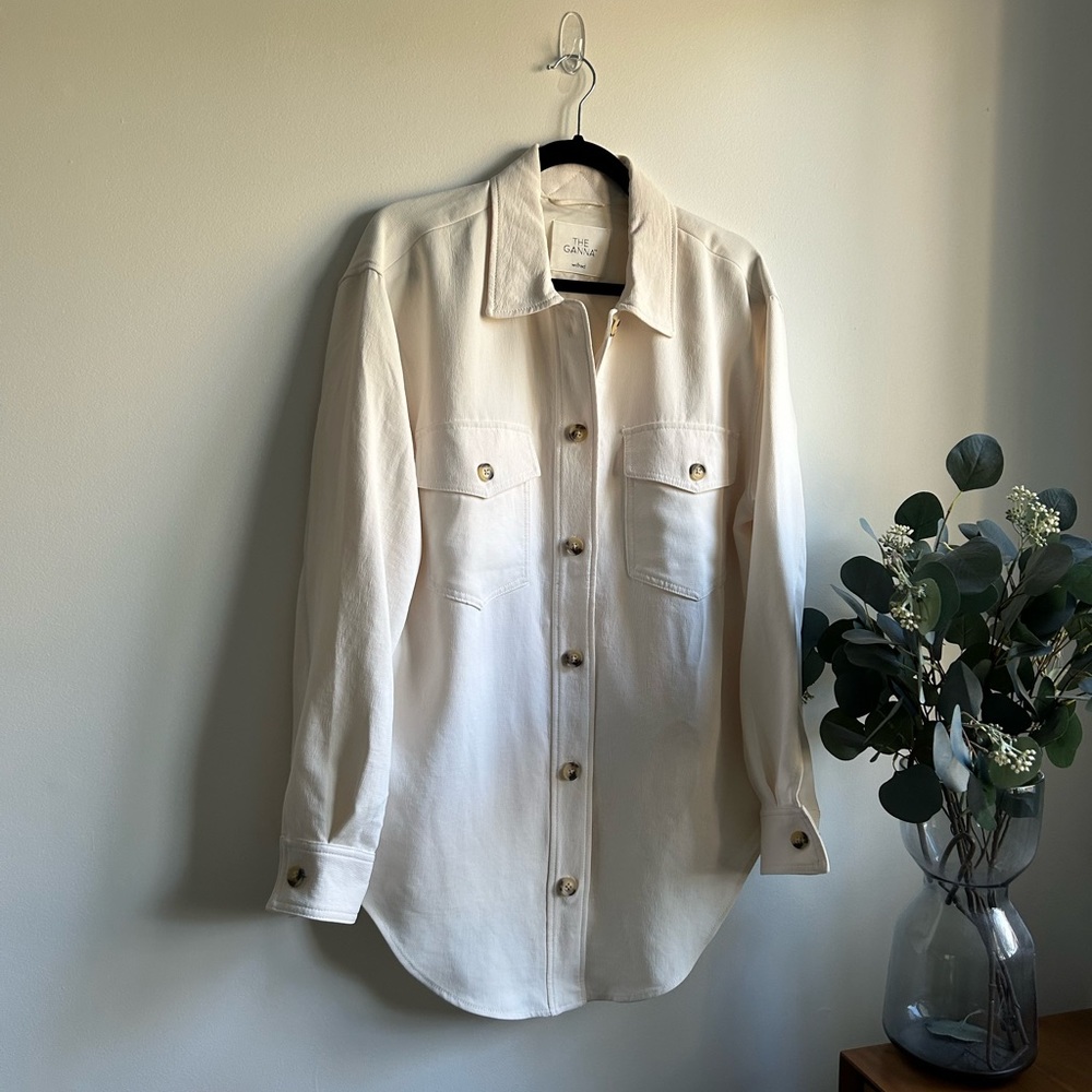 Women's Ganna Cream Jacket Wilfred Aritizia